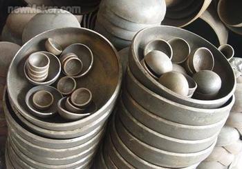 内蒙不锈钢蝶形封头