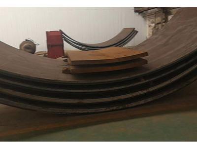 内蒙分半成型封头